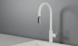 Смеситель для кухни Granula 8168 цвет Арктик