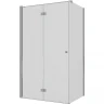 Душевой уголок Ambassador Diamond 120х80 12011104L профиль Хром стекло прозрачное