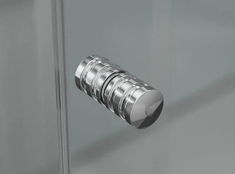 Душевой уголок Ambassador Diamond 120х80 12011104L профиль Хром стекло прозрачное