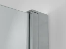 Душевой уголок Ambassador Diamond 120х80 12011104L профиль Хром стекло прозрачное