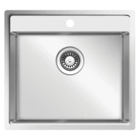 Кухонная мойка TopZero 54 TNL 540 12K цвет Нержавеющая сталь