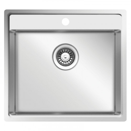 Кухонная мойка TopZero 54 TNL 540 12K цвет Нержавеющая сталь