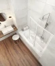 Акриловая ванна Ravak Vanda II 150x70 CO11000000 без гидромассажа