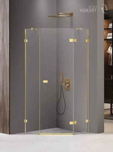 Душевое ограждение New Trendy AVEXA Gold x80 EXK-3841
