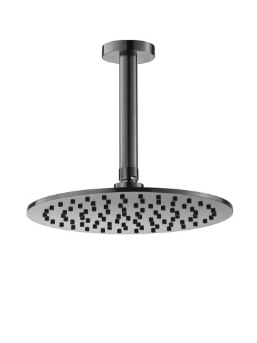 Верхний душ Benesque Lumiere 22010503 цвет Черный брашированный