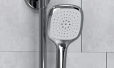 Душевая система WasserKRAFT A199.069.065.010.CH Thermo с термостатом Хром латунь на стену
