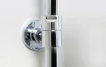 Душевая система WasserKRAFT A199.069.065.010.CH Thermo с термостатом Хром латунь на стену