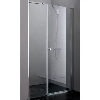 Душевая дверь Cezares Elena 130 ELENA-W-B-11-60+70-C-Cr профиль Хром стекло прозрачное
