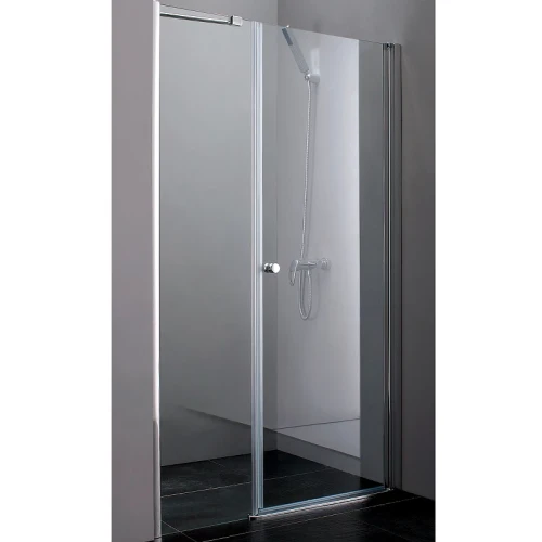 Душевая дверь Cezares Elena 130 ELENA-W-B-11-60+70-C-Cr профиль Хром стекло прозрачное