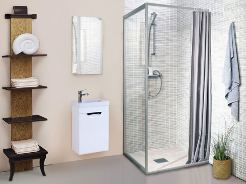 Тумба под раковину Onika Комо 40 Белая