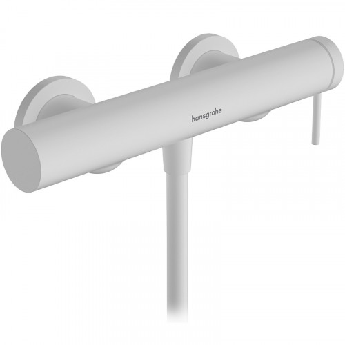 Смеситель для душа Hansgrohe Tecturis S 73622700 Белый матовый латунь на стену