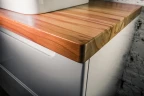 Столешница под раковину Jorno Wood 122 Wood.06.122/LW Светлое дерево