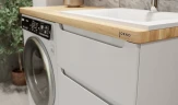 Столешница под раковину Jorno Wood 122 Wood.06.122/LW Светлое дерево