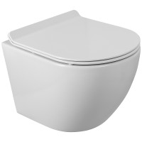 Унитаз BelBagno Sfera-Tor BB046CH-TOR подвесной без сиденья фаянс подвесной