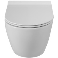 Унитаз BelBagno Sfera-Tor BB046CH-TOR подвесной без сиденья фаянс подвесной
