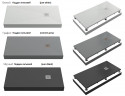 Душевой поддон из искусственного камня Creto Ares 120x90 1-0036 Белый