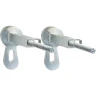 Комплект унитаза Koller Pool Orion OR-0515-RW с инсталляцией Grohe Rapid SL 38775001 с сиденьем Микролифт и клавишей смыва Хром