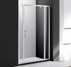Душевая дверь Cezares Molveno 160 MOLVENO-BA-12-100+60-C-Cr-IV профиль Хром стекло прозрачное