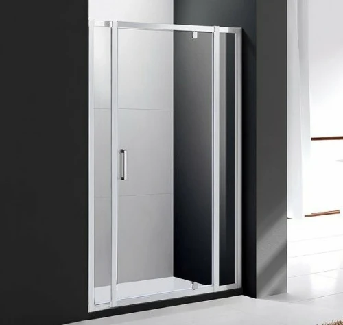 Душевая дверь Cezares Molveno 160 MOLVENO-BA-12-100+60-C-Cr-IV профиль Хром стекло прозрачное