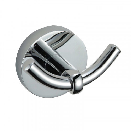 Двойной крючок Savol S-008754 цвет Хром