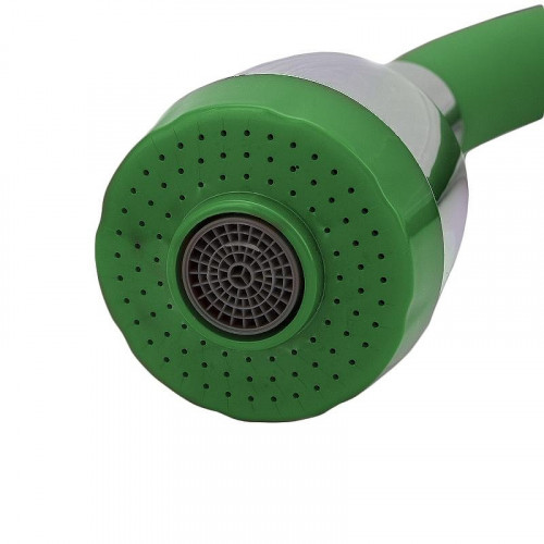 Смеситель для кухни Ekko E4105+E66 Хром Зеленый