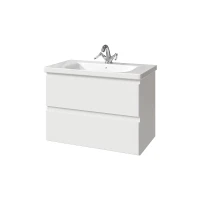 Тумба под раковину Caprigo Forte 80 36112-SF027 подвесная цвет Белый