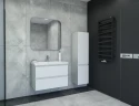 Тумба под раковину Caprigo Forte 80 36112-SF027 подвесная цвет Белый
