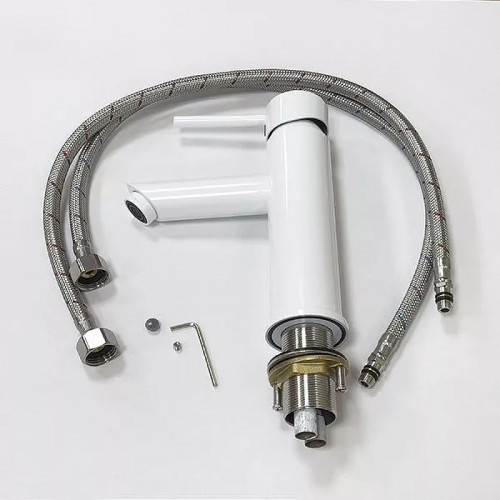 Смеситель для раковины Comforty FC018A-CKBT 00-00006491 Белый