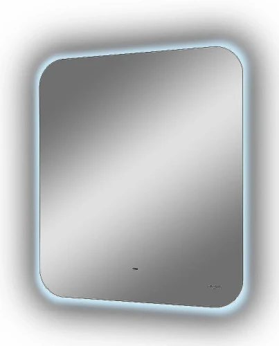 Зеркало Reflexion Horizon 600х700 RF4207HR с подсветкой с бесконтактным выключателем и диммером