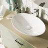 Раковина накладная Pragma Pelao 50 901855.PEL1.GWRX.014-2 цвет Белый глянцевый
