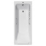 Чугунная ванна Vinsent Veron Italon 170x70 VIT1707045H/VH0012GM цвет Белый с квадратными ручками оружейная сталь