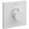 Смеситель для душа Hansgrohe ShowerSelect HighFlow 15760700 с термостатом Белый матовый латунь встраиваемый