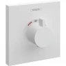 Смеситель для душа Hansgrohe ShowerSelect HighFlow 15760700 с термостатом Белый матовый латунь встраиваемый