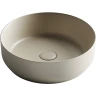 Раковина-чаша Ceramicanova Element 39 CN6022MC Капучино матовая фарфор накладная