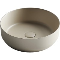 Раковина-чаша Ceramicanova Element 39 CN6022MC Капучино матовая фарфор накладная