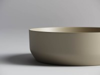 Раковина-чаша Ceramicanova Element 39 CN6022MC Капучино матовая фарфор накладная