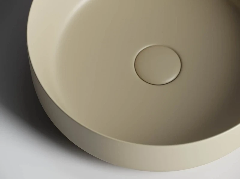 Раковина-чаша Ceramicanova Element 39 CN6022MC Капучино матовая фарфор накладная