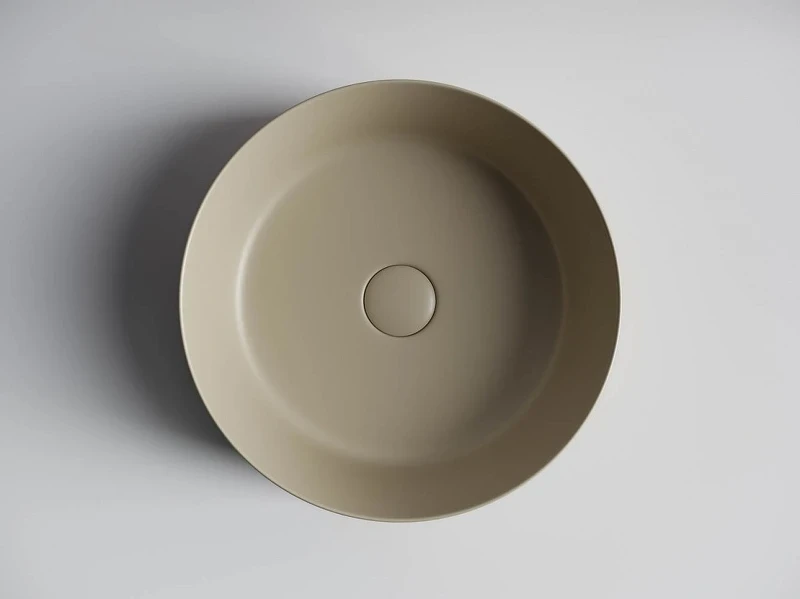 Раковина-чаша Ceramicanova Element 39 CN6022MC Капучино матовая фарфор накладная