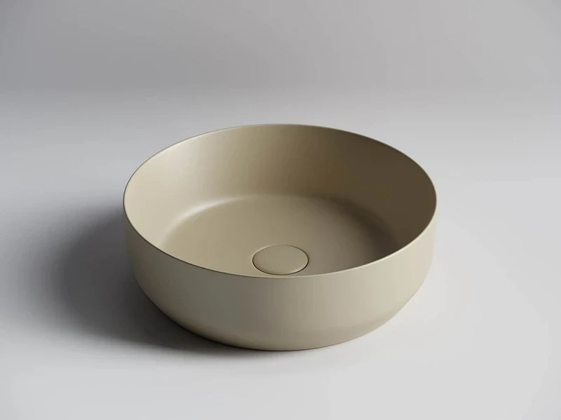Раковина-чаша Ceramicanova Element 39 CN6022MC Капучино матовая фарфор накладная