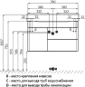 Тумба под раковину Aquaton Беверли 80 1A235501BV010 подвесная Белый глянец МДФ / ЛДСП