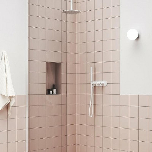 Смеситель для душа Ravak Espirit ES 065.10WV.O2+S X070250 Белый вельвет