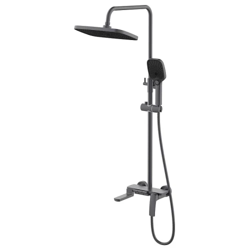 Душевая система Azario Conda AZ-K2311GR цвет Графит