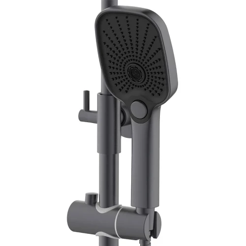 Душевая система Azario Conda AZ-K2311GR цвет Графит