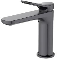 Смеситель для раковины Belz B10786-3 цвет Оружейная сталь