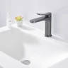 Смеситель для раковины Belz B10786-3 цвет Оружейная сталь