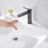 Смеситель для раковины Belz B10786-3 цвет Оружейная сталь