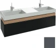 Тумба под раковину Jacob Delafon Terrace 150 EB1189-M53 цвет Серый