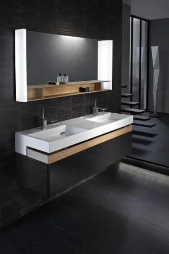 Тумба под раковину Jacob Delafon Terrace 150 EB1189-M53 цвет Серый