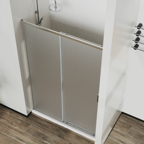 Душевая дверь Vincea City 120 VDS-5CT120MT профиль Хром стекло текстурное