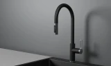 Смеситель для кухни Granula 8168 цвет Турмалин